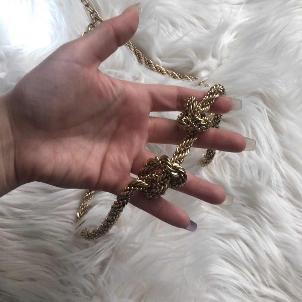 Gold Chain Belt - Picture 3 of 7